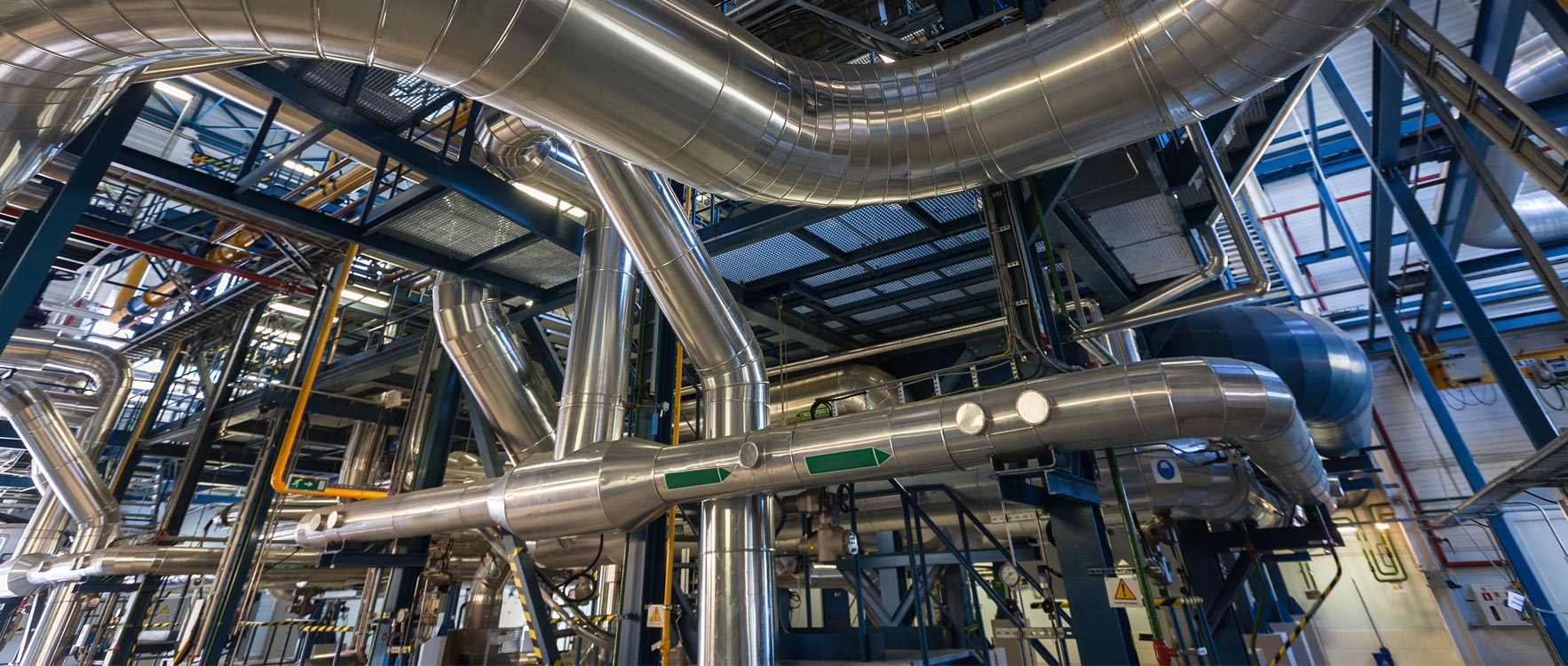 Pipe & refinery infrastructure